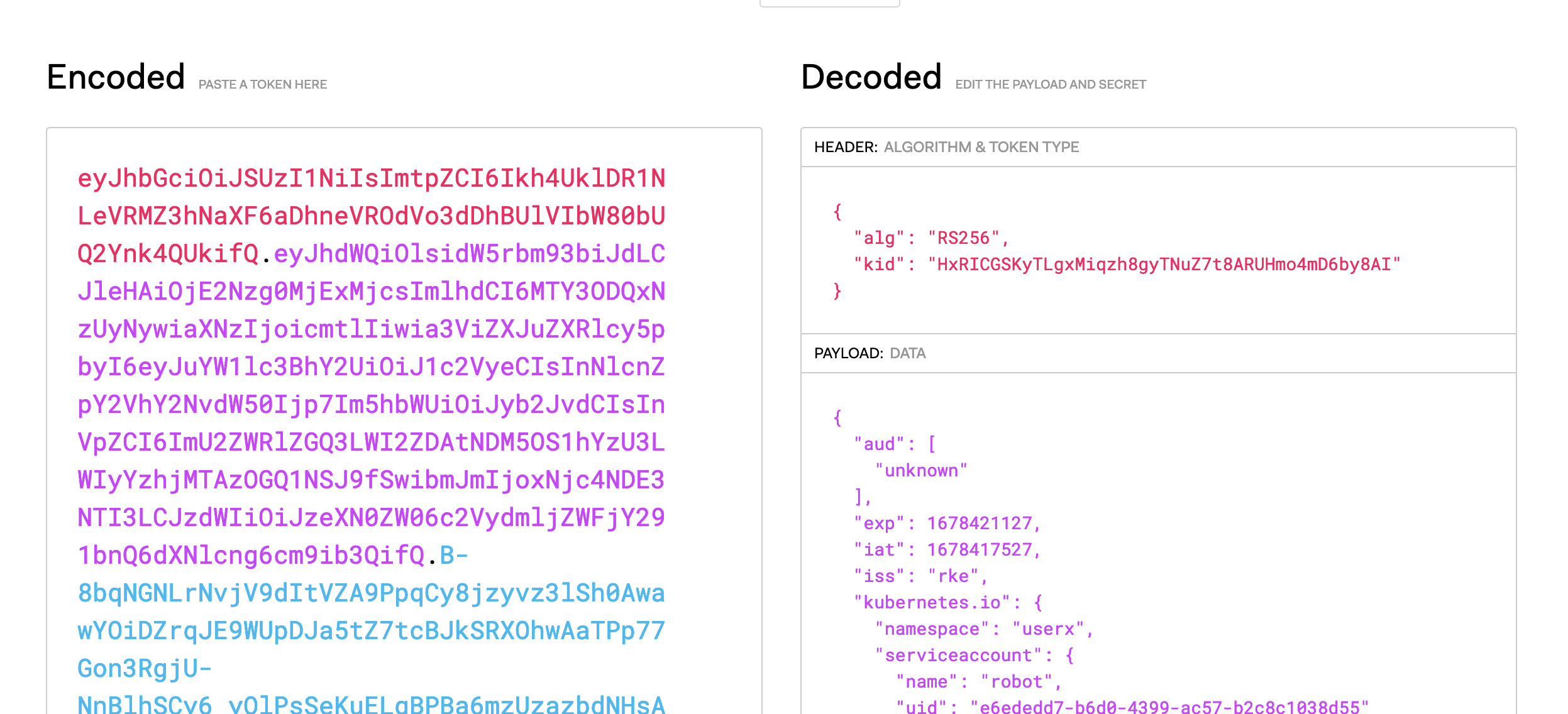 JWT-Site